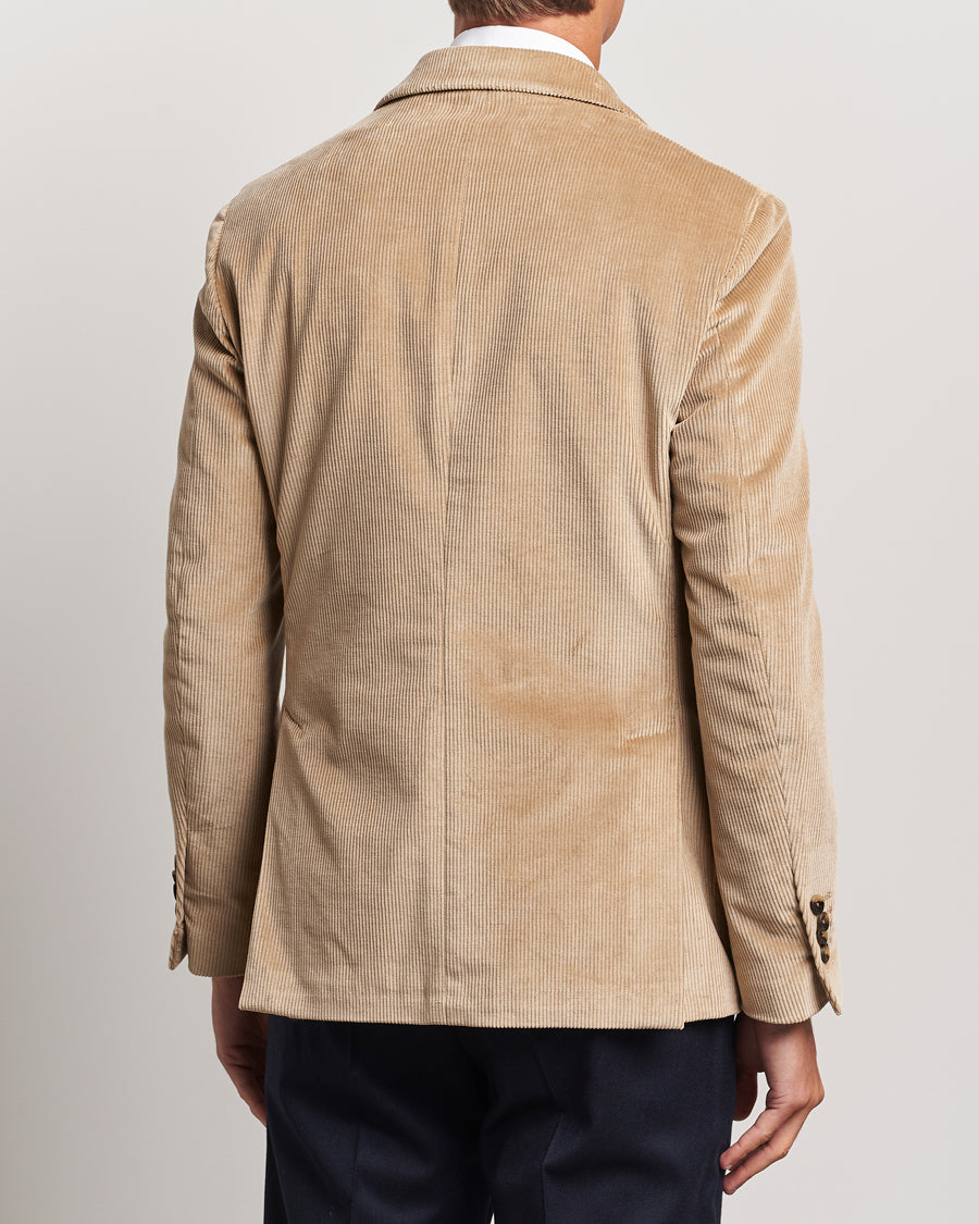 Lardini Corduroy Blazer Beige