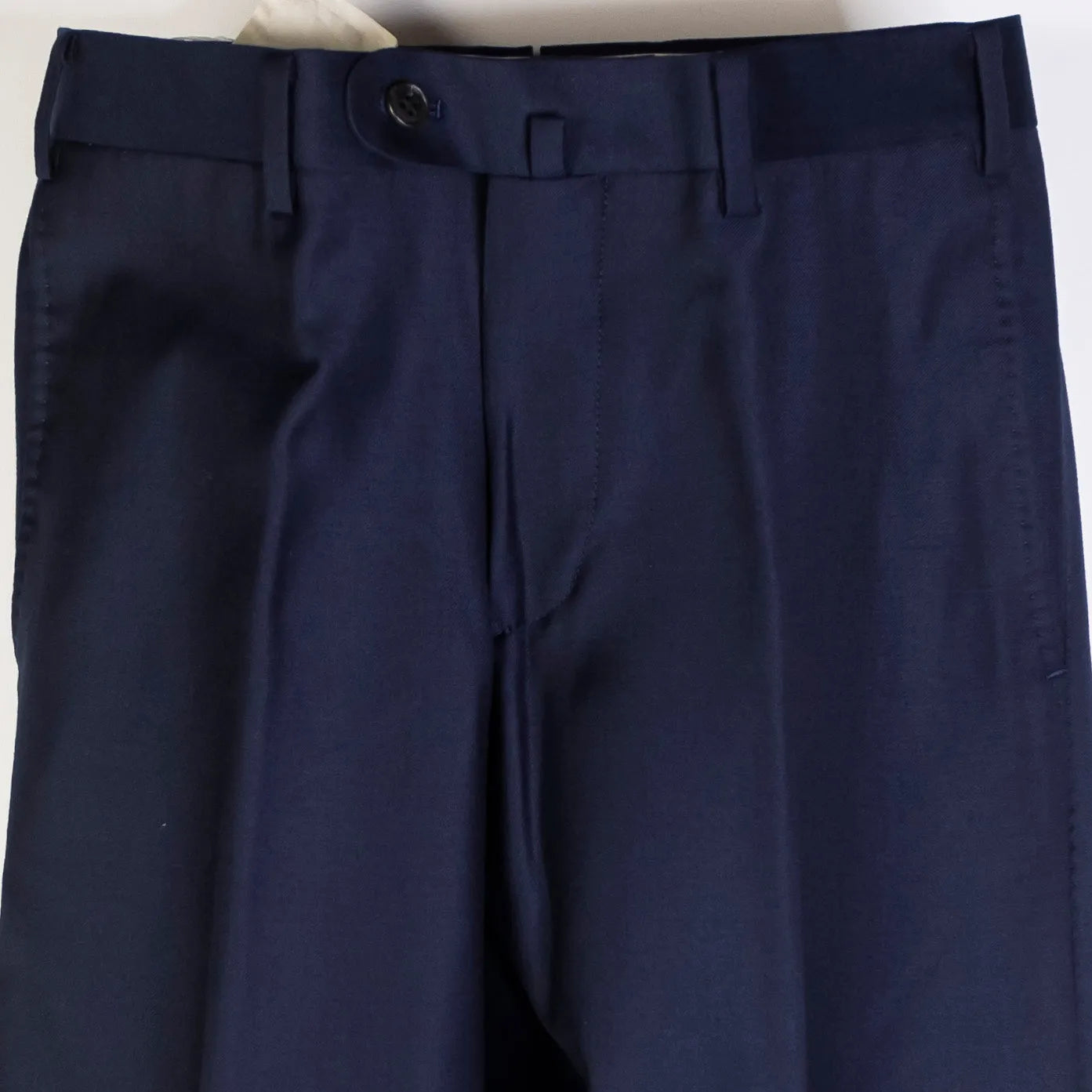 Lund & Lund Navy Wool Trousers Sz 46