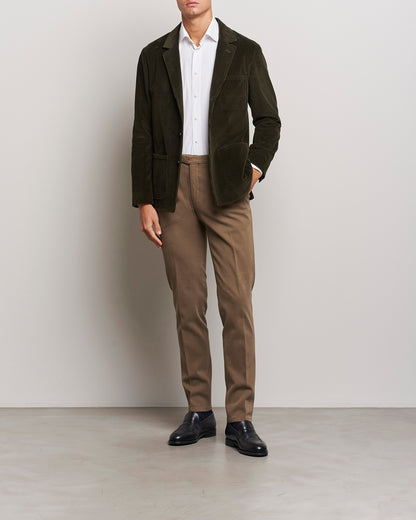 Boglioli Wale Corduroy Painter Jacket Dark Green