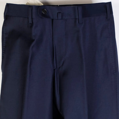 Lund & Lund Navy Wool Trousers Sz 46
