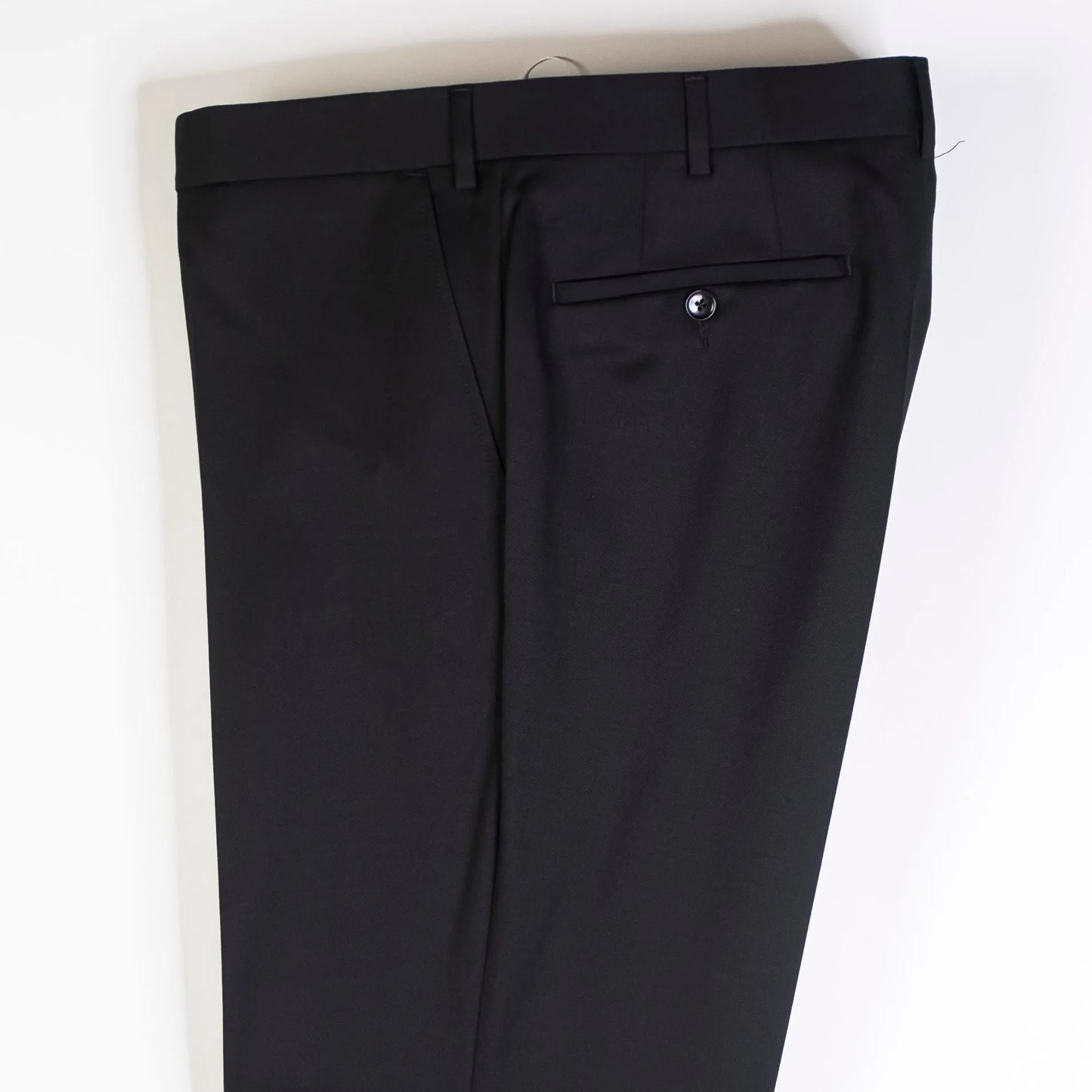 Eduard Dressler Black Wool Trousers Sz 54