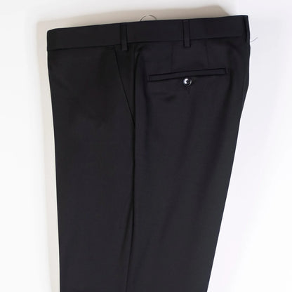 Eduard Dressler Black Wool Trousers Sz 54