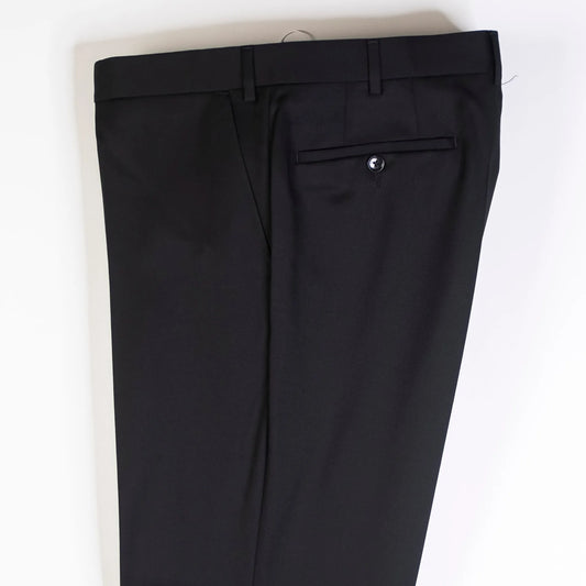 Eduard Dressler Black Wool Trousers Sz 54